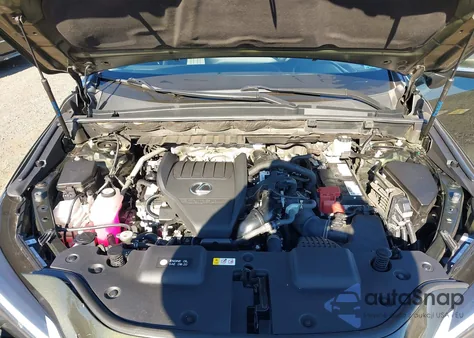 2023 Lexus Nx 350 Premium z USA, uszkodzony, nr VIN 2T2GGCEZ3PC027983